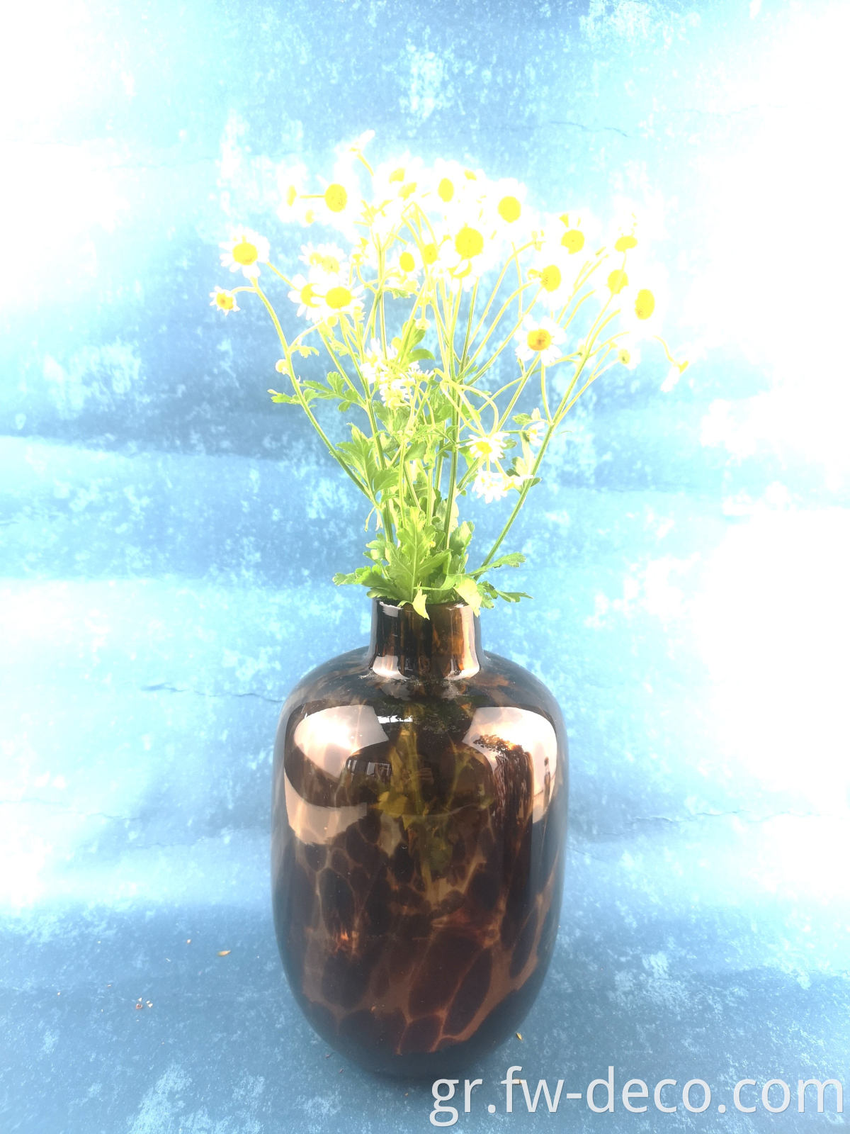 glass vase